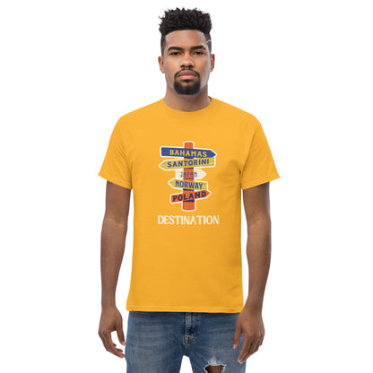 Destination Men's classic tee
