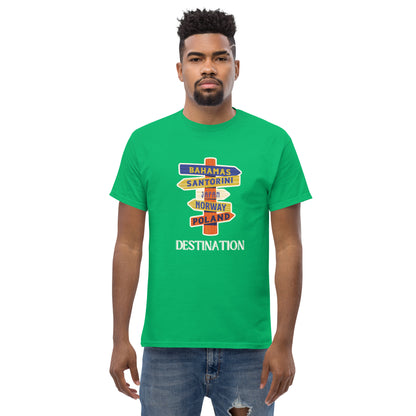 Destination Men's classic tee