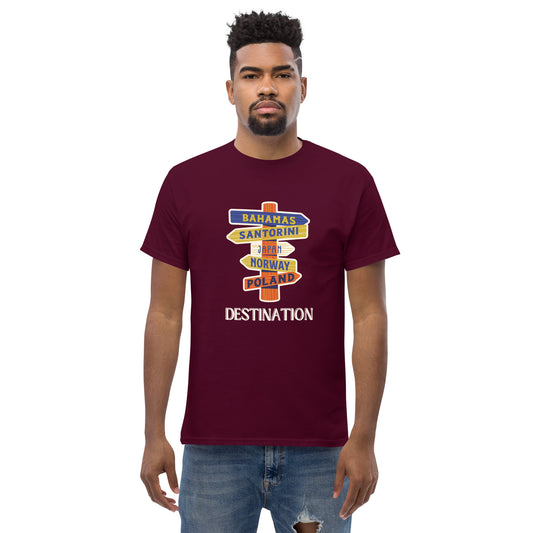 Destination Men's classic tee