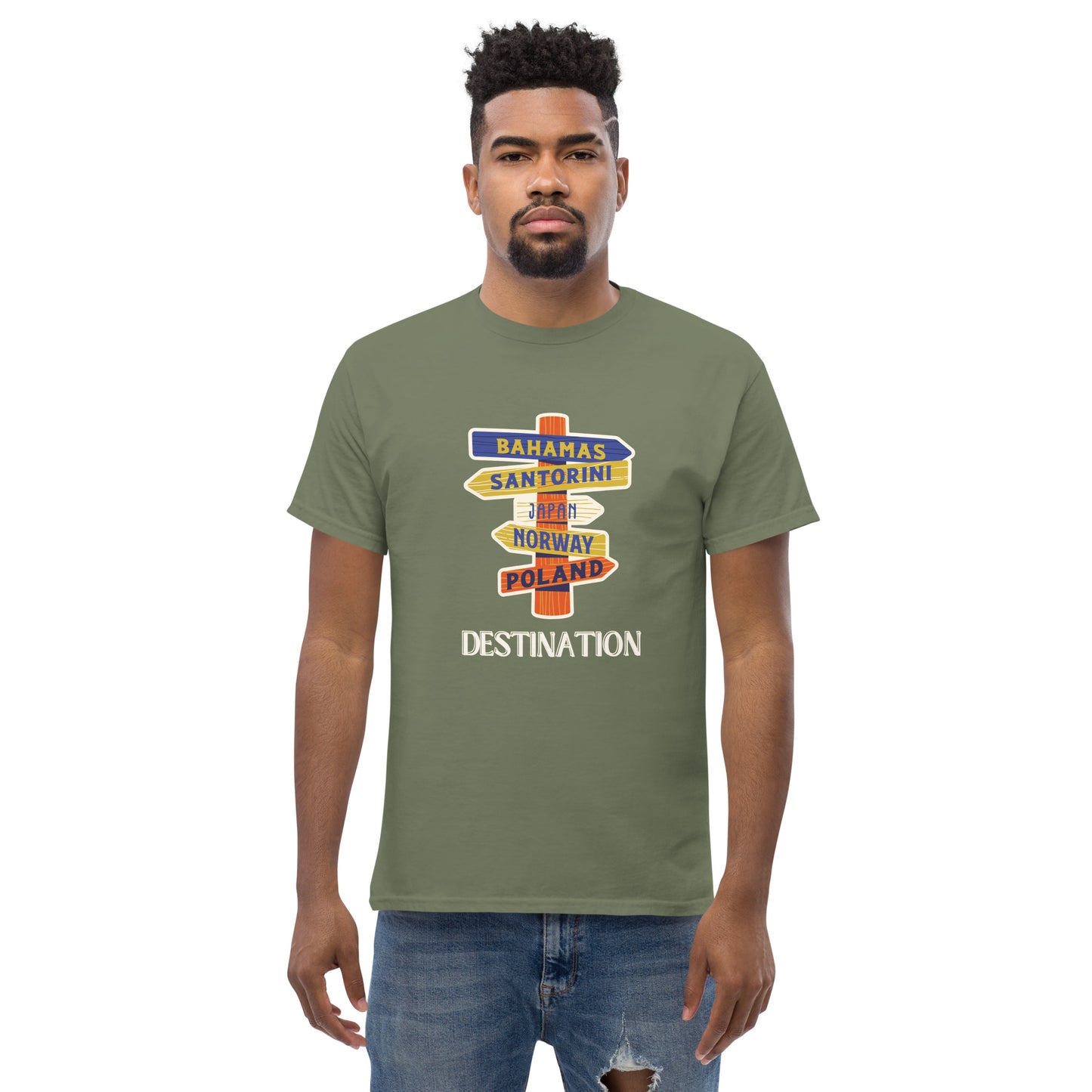 Destination Men's classic tee