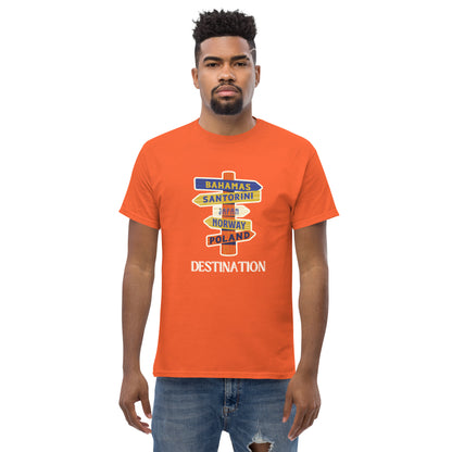Destination Men's classic tee