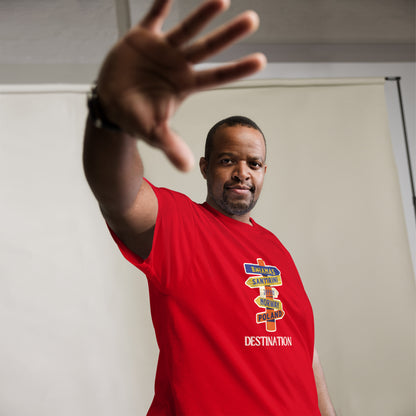 Destination Men's classic tee