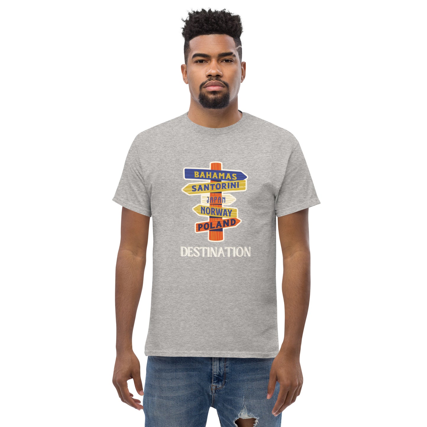 Destination Men's classic tee