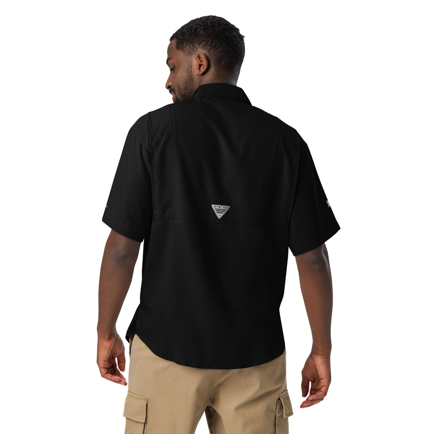 Men’s Columbia short sleeve button shirt$58.50