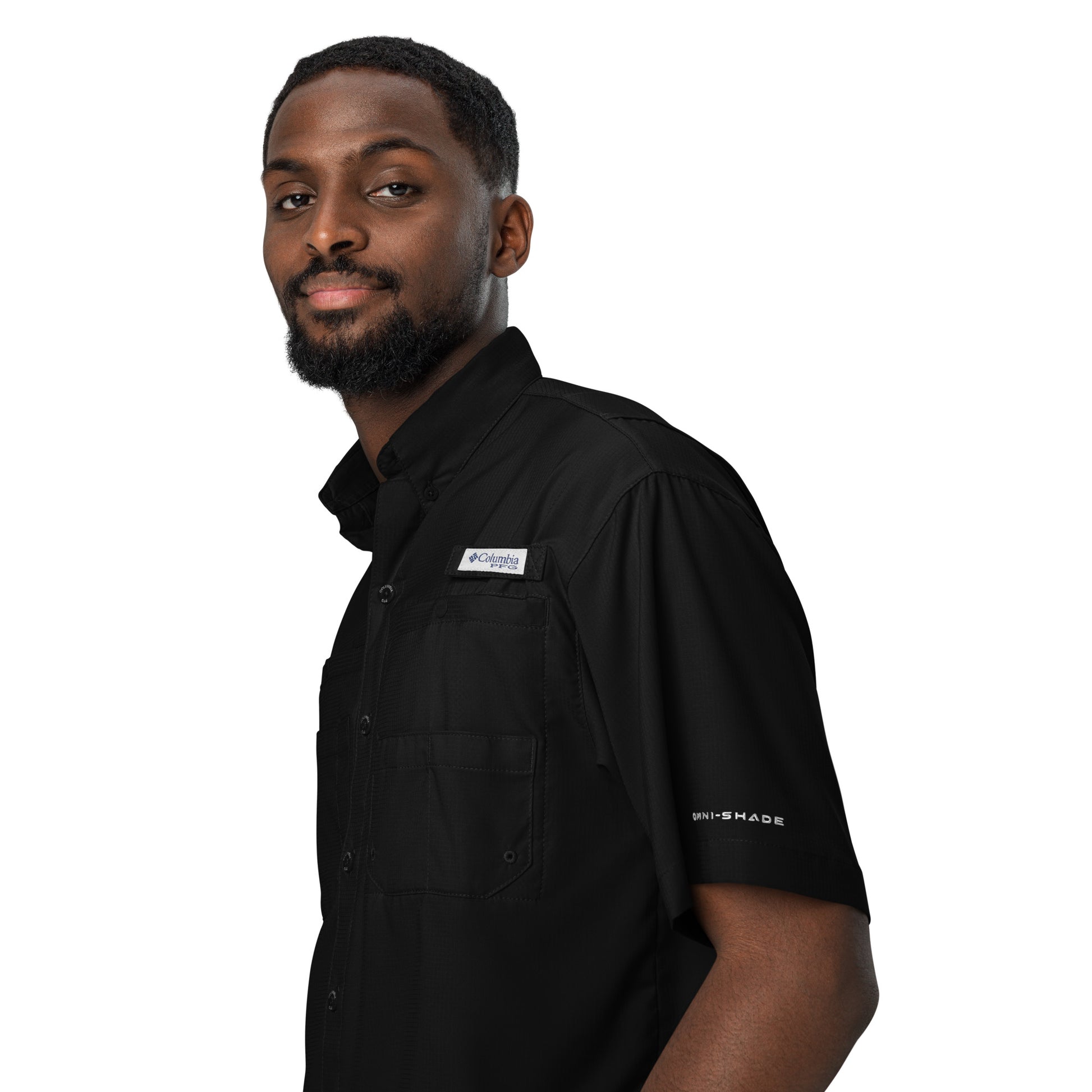 Men’s Columbia short sleeve button shirt$58.50