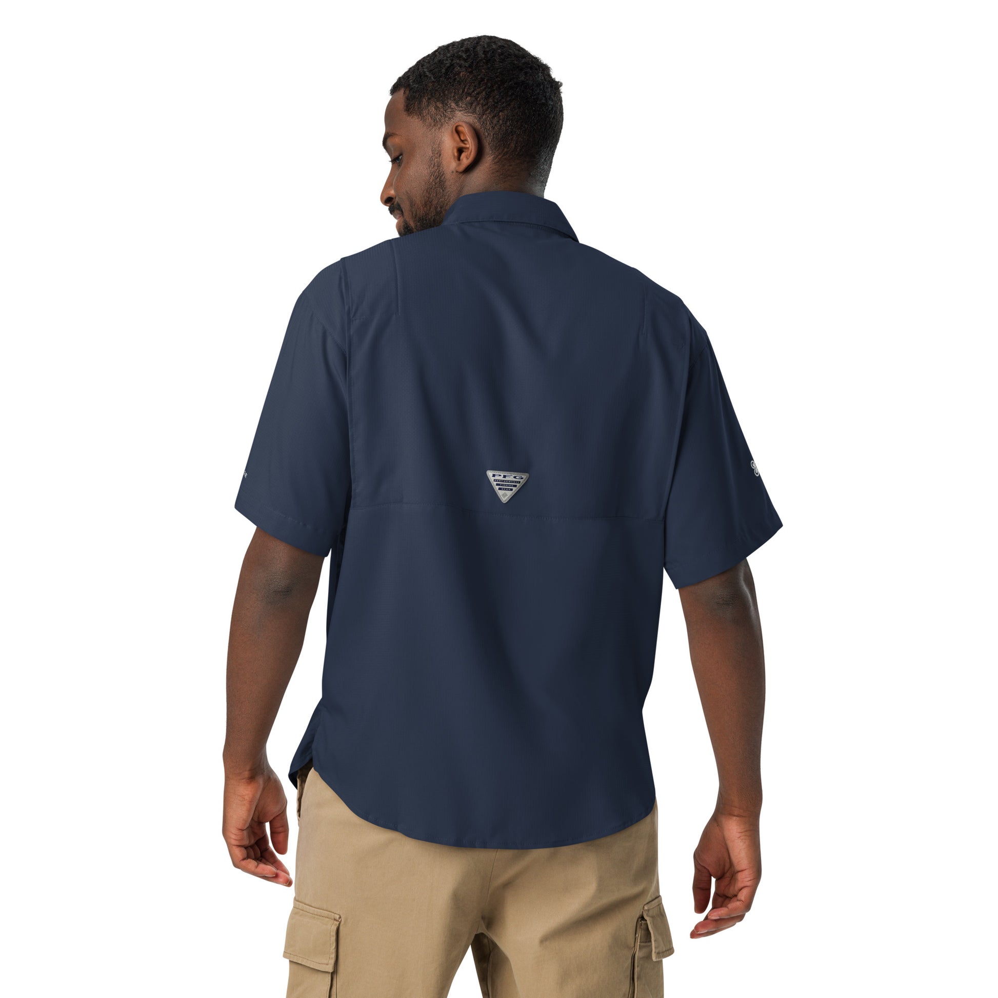 Men’s Columbia short sleeve button shirt$58.50