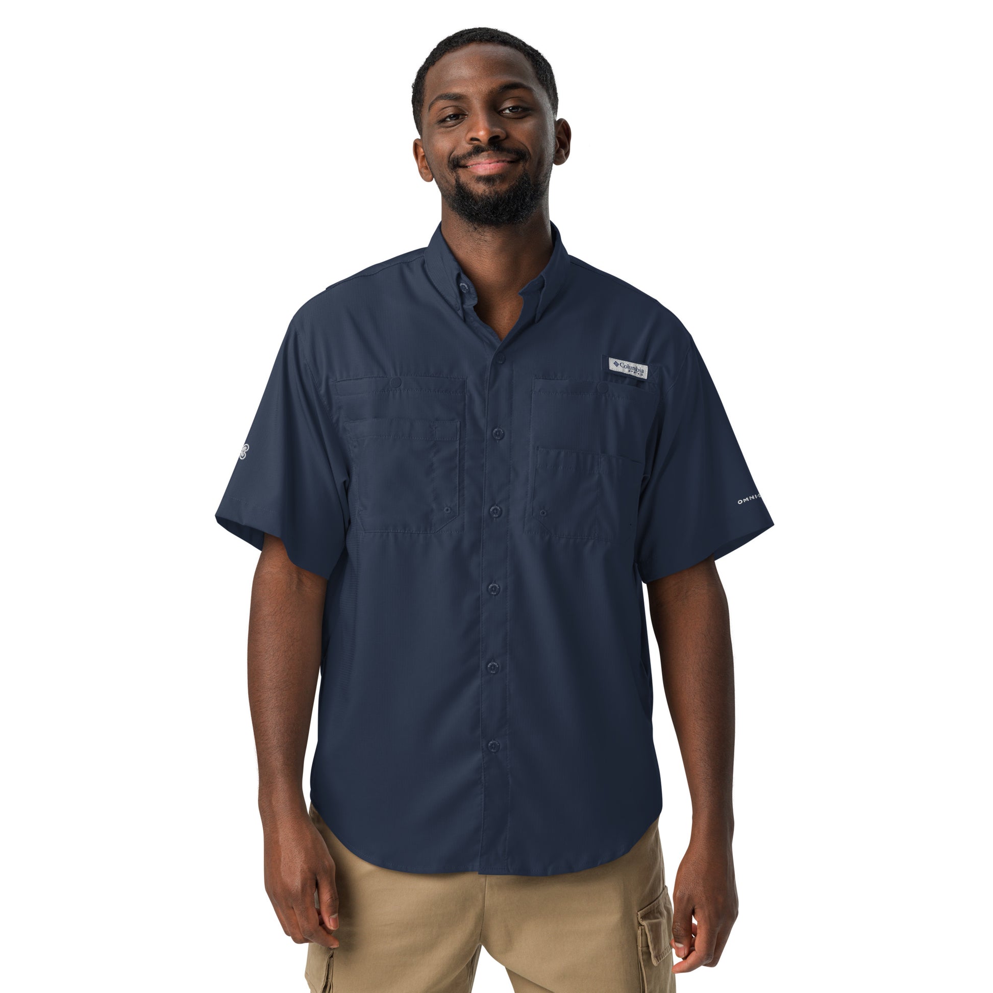 Men’s Columbia short sleeve button shirt$58.50