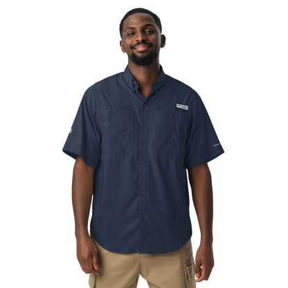 Men’s Columbia short sleeve button shirt$58.50