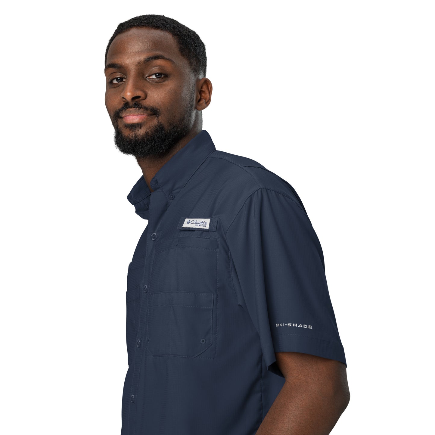 Men’s Columbia short sleeve button shirt$58.50