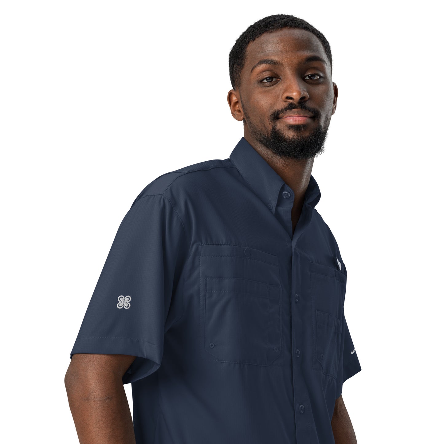 Men’s Columbia short sleeve button shirt$58.50