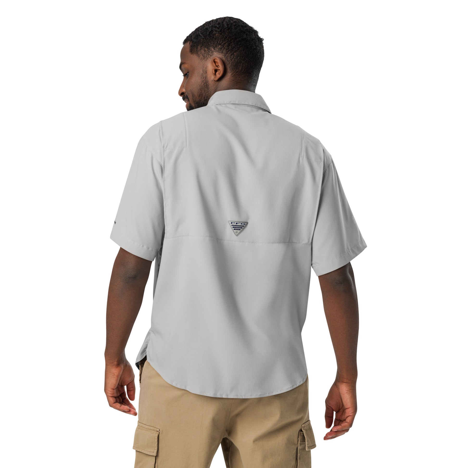 Men’s Columbia short sleeve button shirt$58.50