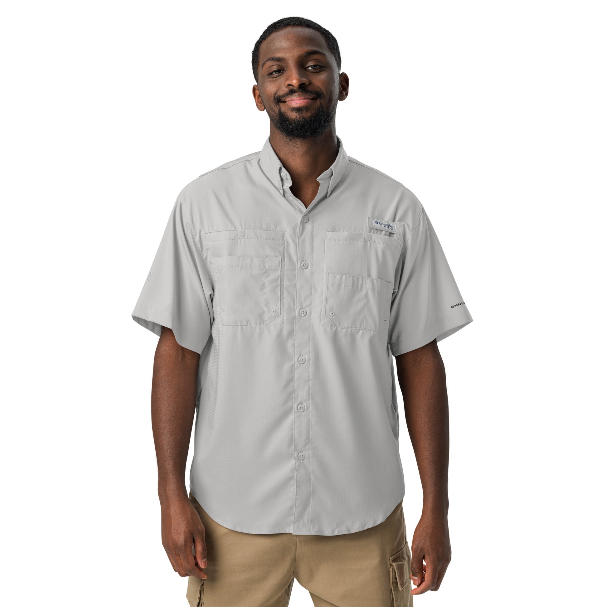 Men’s Columbia short sleeve button shirt$58.50