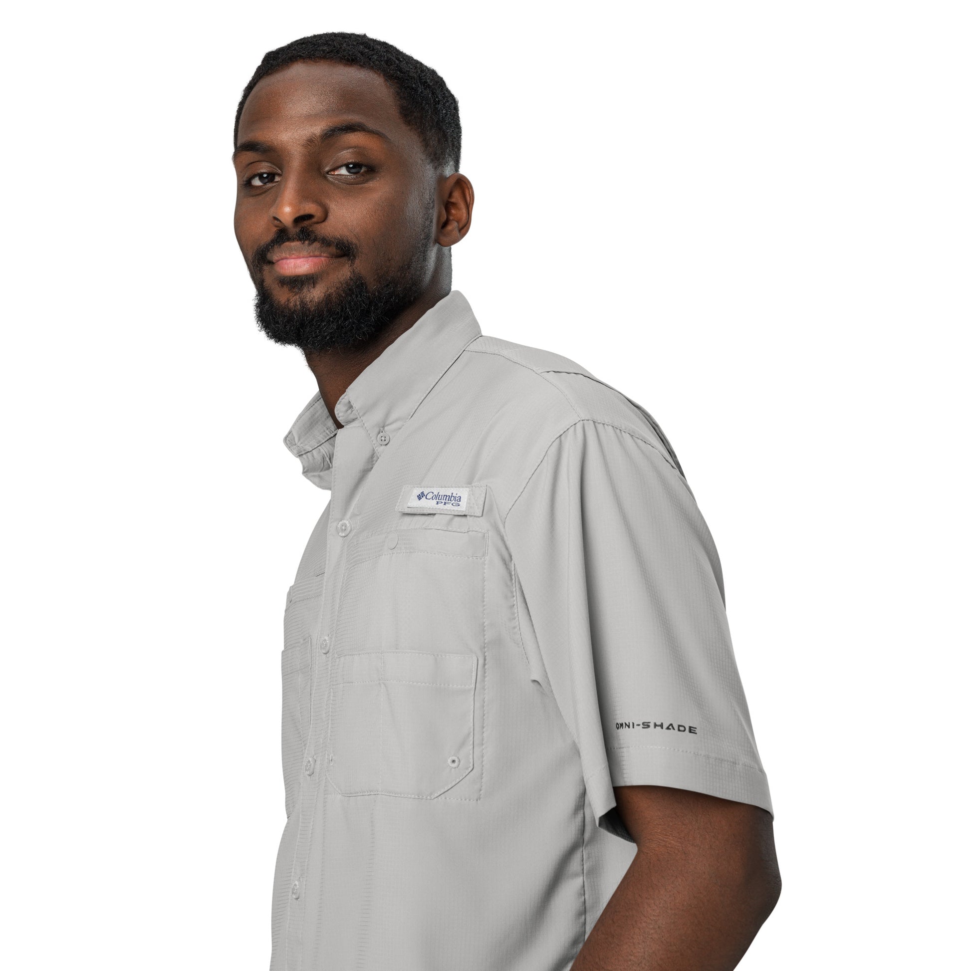 Men’s Columbia short sleeve button shirt$58.50