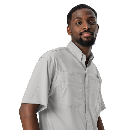 Men’s Columbia short sleeve button shirt$58.50