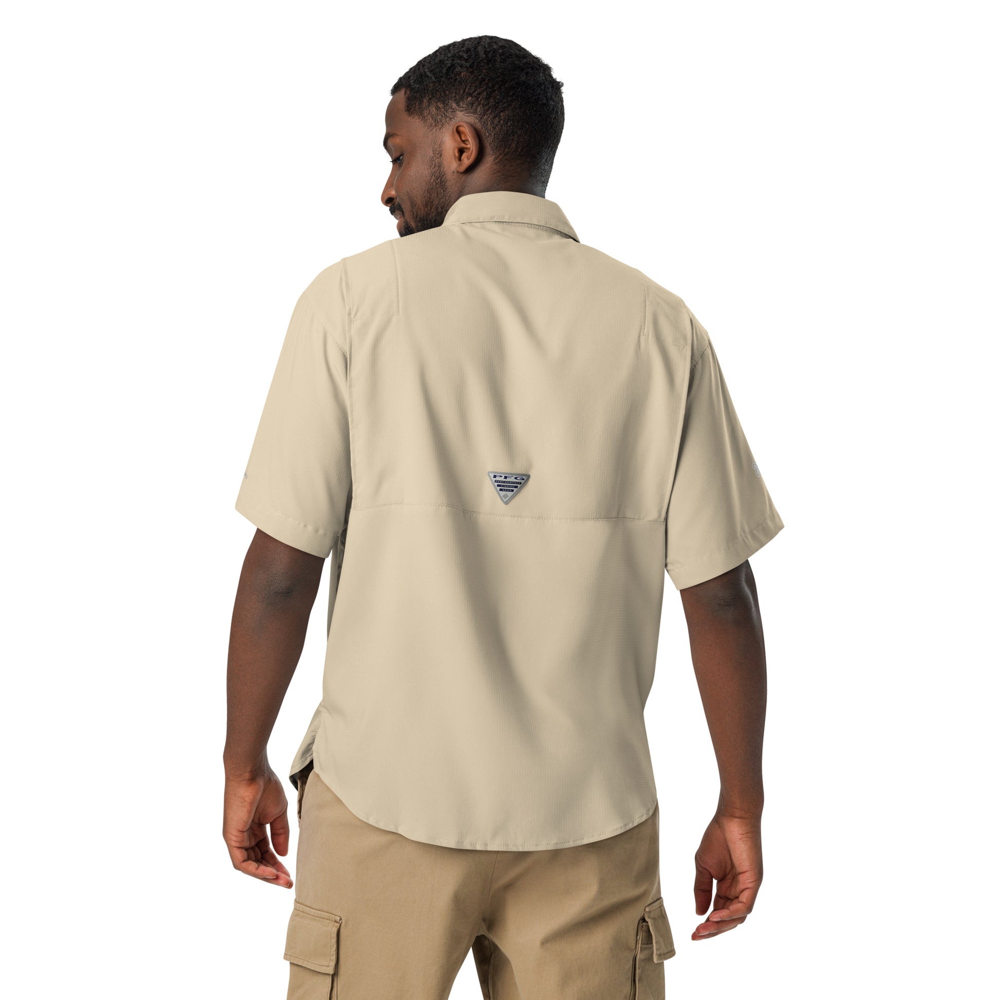 Men’s Columbia short sleeve button shirt$58.50