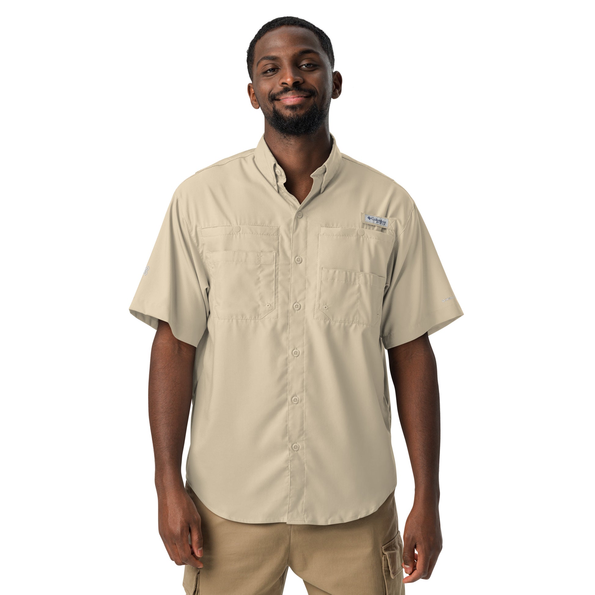 Men’s Columbia short sleeve button shirt$58.50