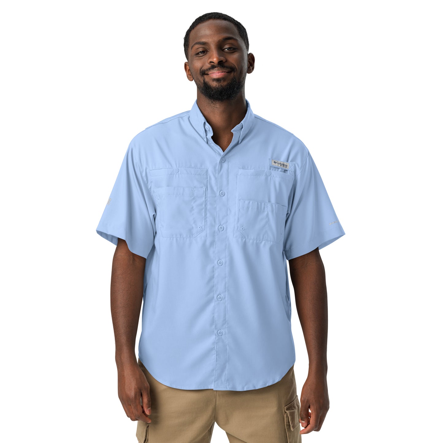 Men’s Columbia short sleeve button shirt$58.50