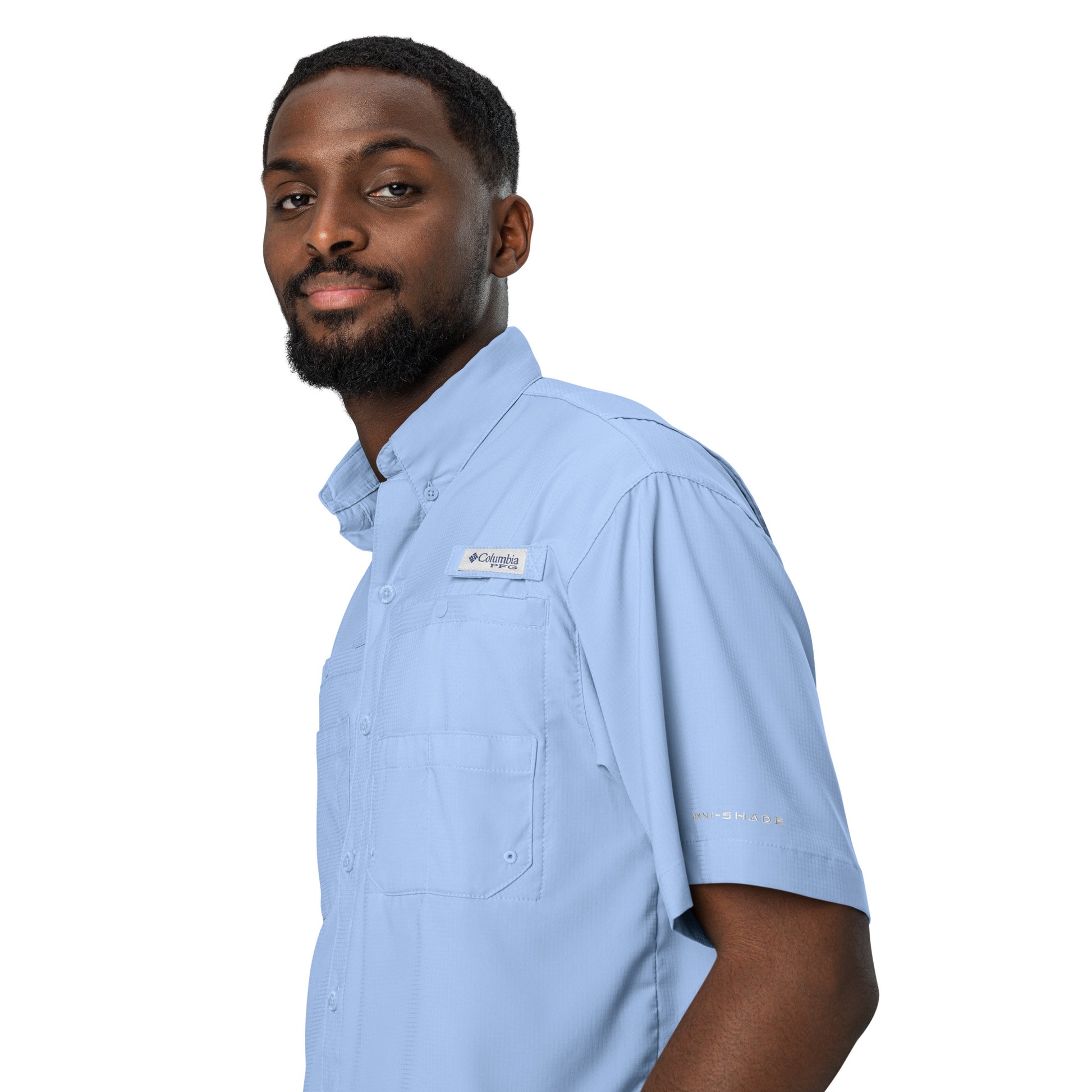 Men’s Columbia short sleeve button shirt$58.50