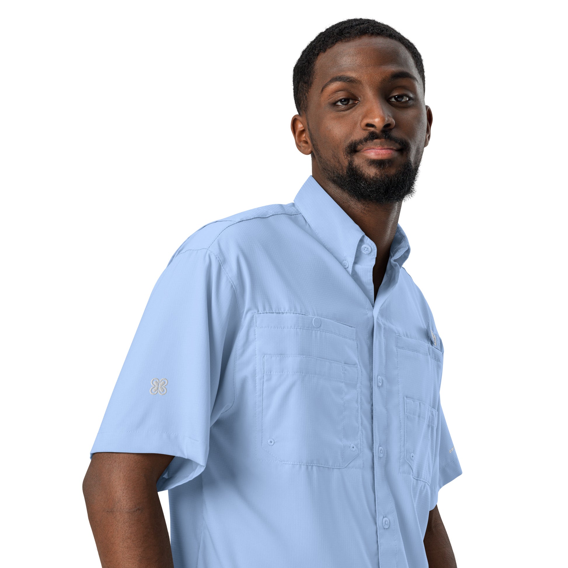 Men’s Columbia short sleeve button shirt$58.50