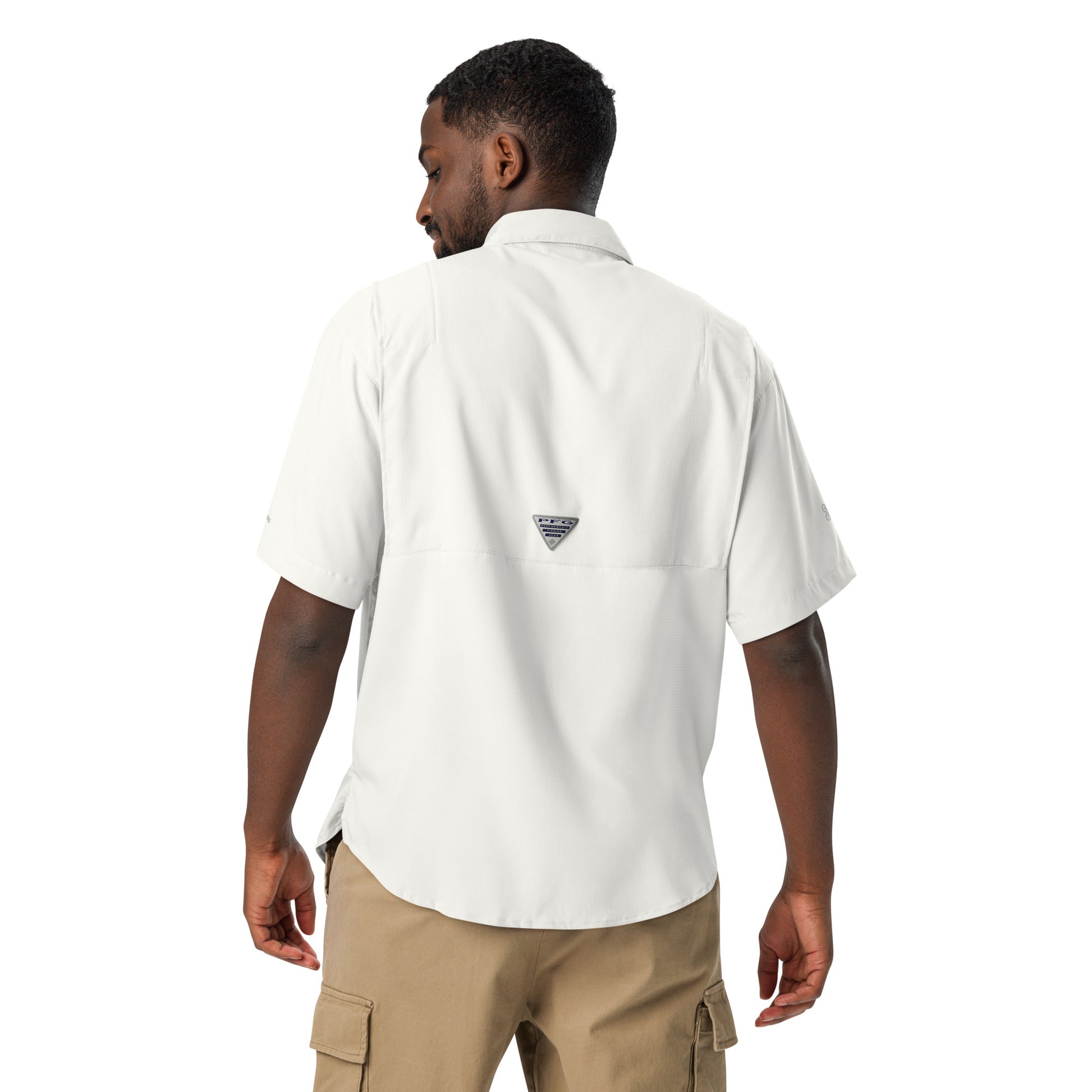 Men’s Columbia short sleeve button shirt$58.50