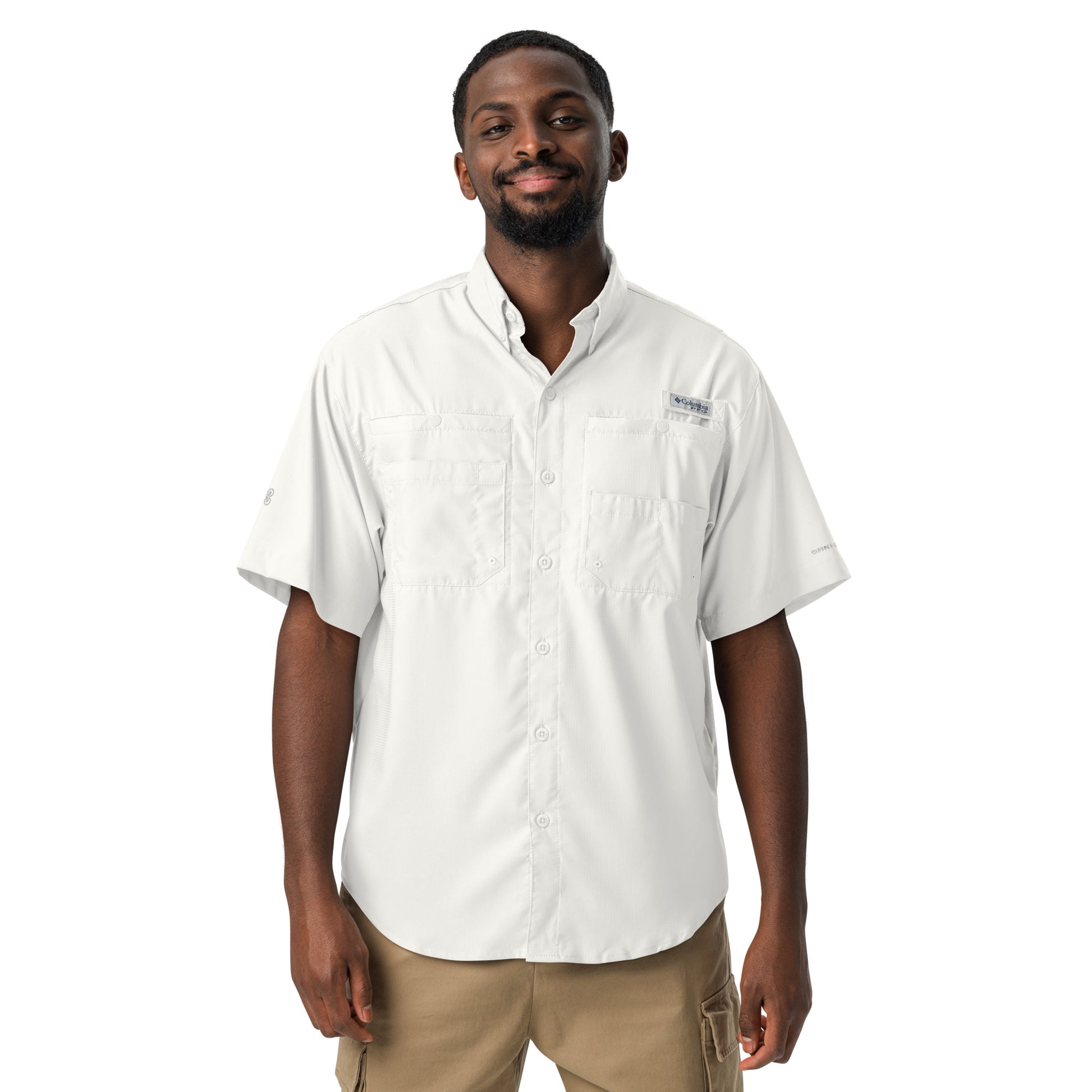 Men’s Columbia short sleeve button shirt$58.50
