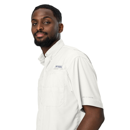Men’s Columbia short sleeve button shirt$58.50