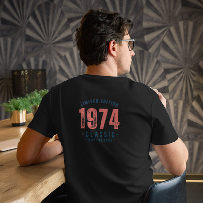 1974 Men's premium cotton t-shirt