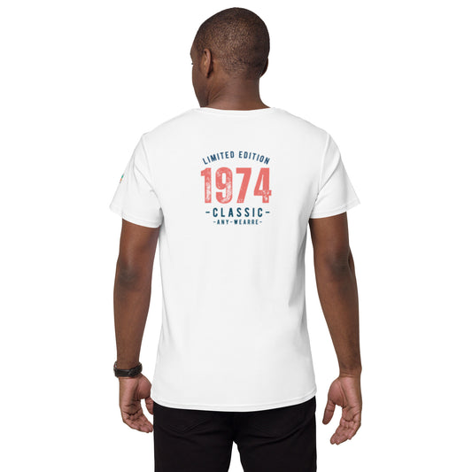 1974 Men's premium cotton t-shirt