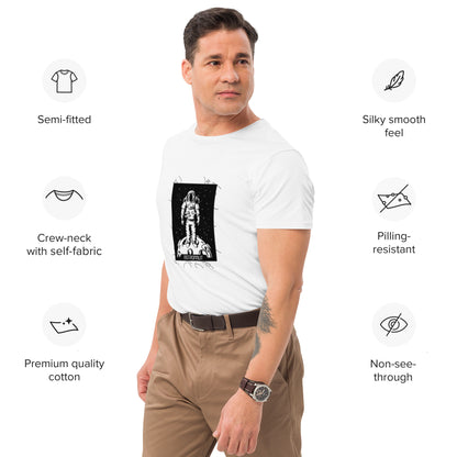 Men's Astronaut premium cotton t-shirt