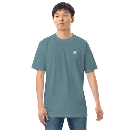 Men’s premium heavyweight tee$19.00
