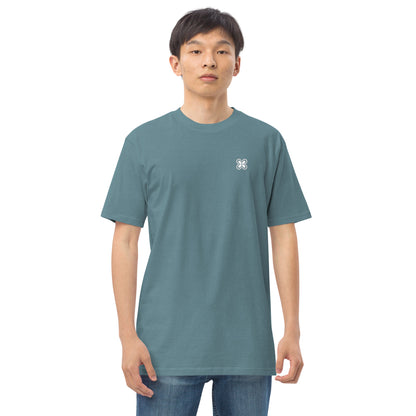 Men’s premium heavyweight tee$19.00