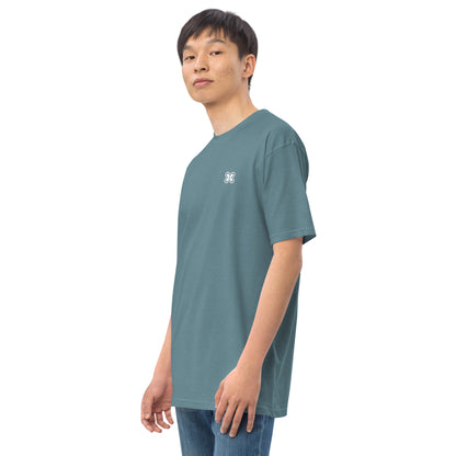 Men’s premium heavyweight tee$19.00