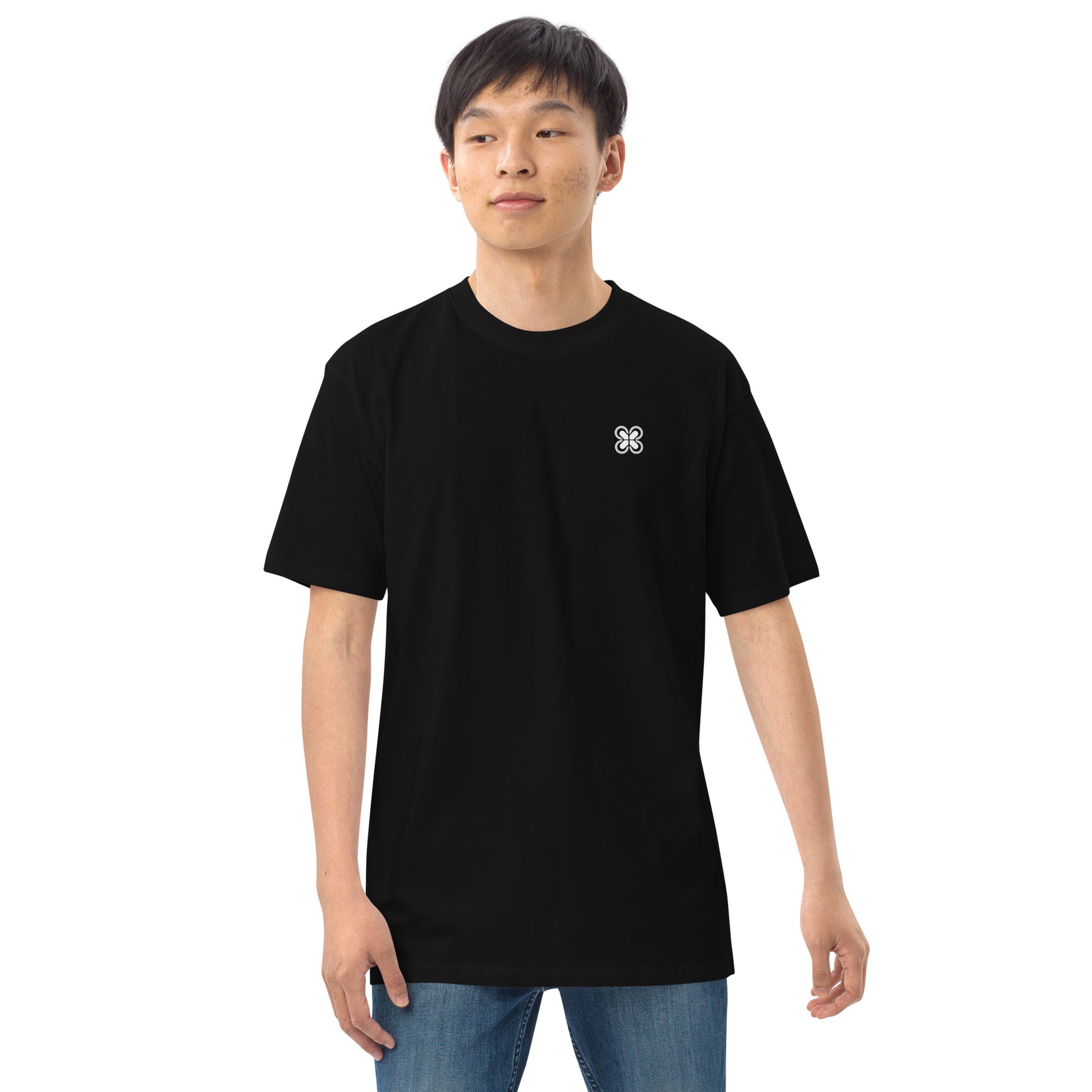Men’s premium heavyweight tee$19.00