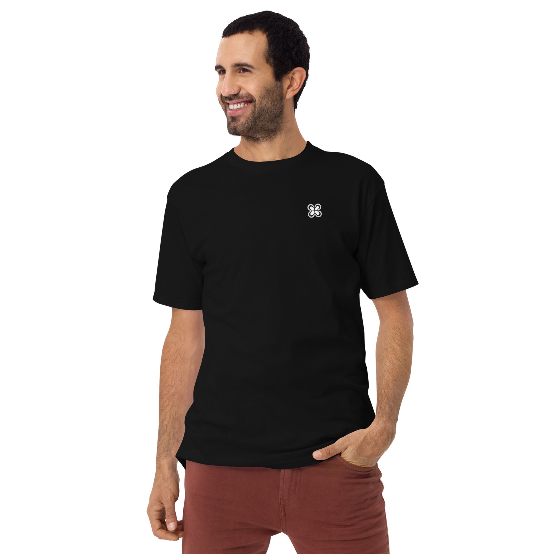 Men’s premium heavyweight tee$19.00