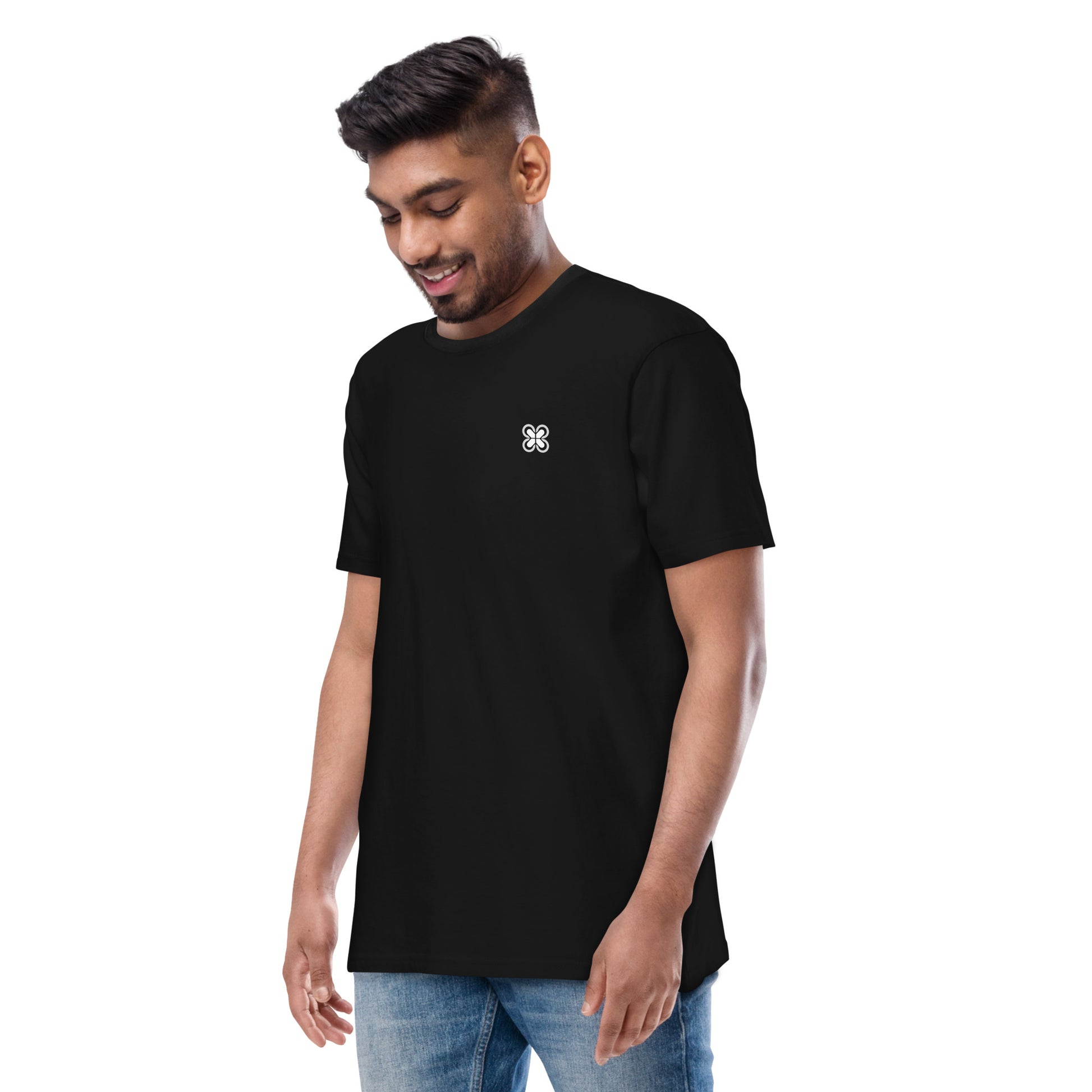 Men’s premium heavyweight tee$19.00
