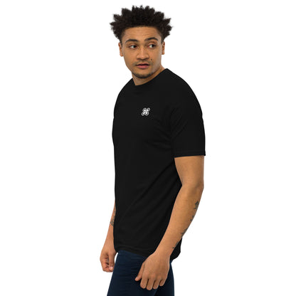 Men’s premium heavyweight tee$19.00