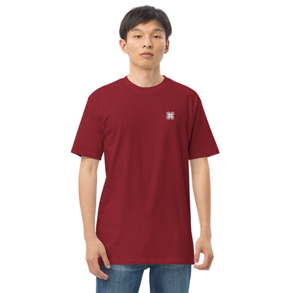 Men’s premium heavyweight tee$19.00