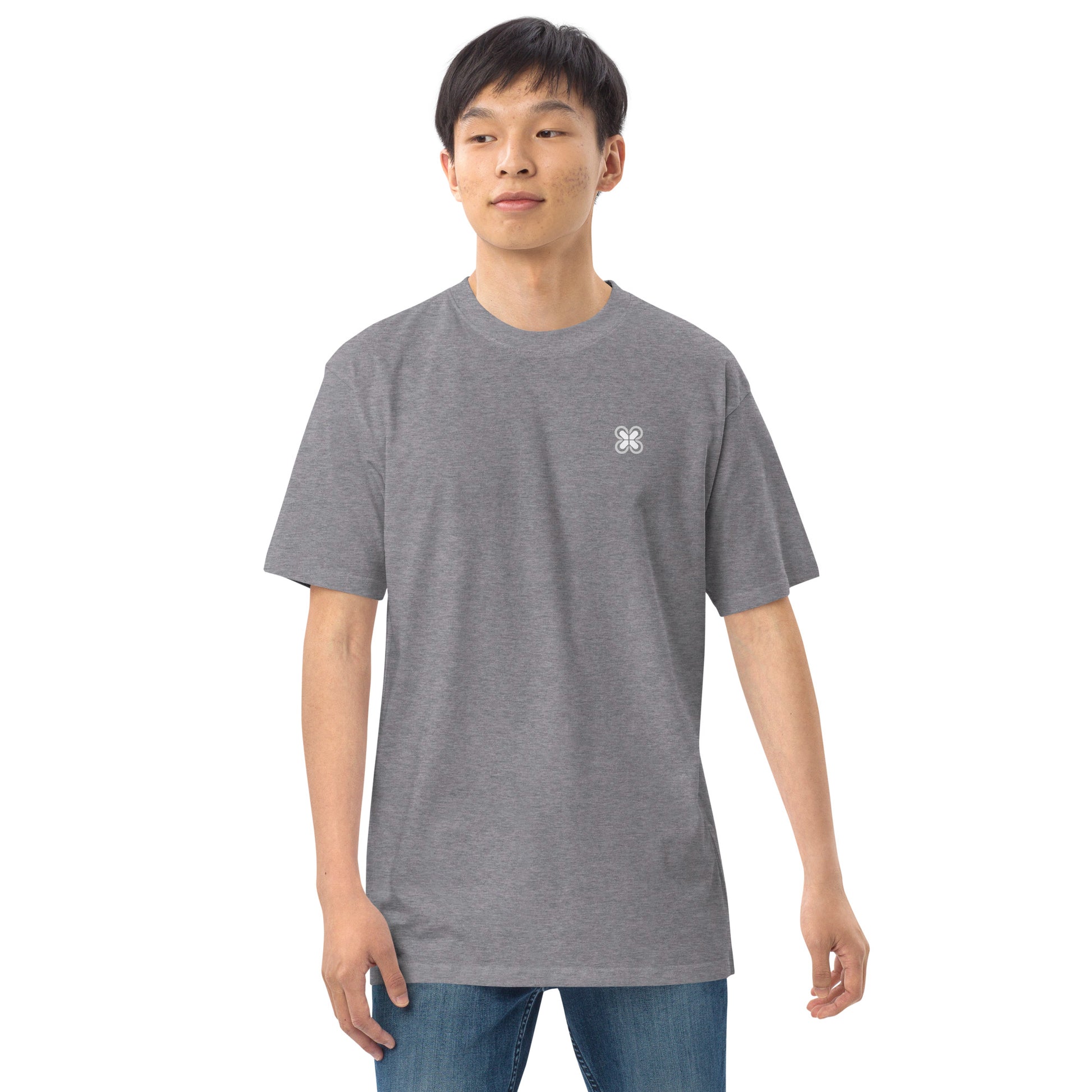 Men’s premium heavyweight tee$19.00
