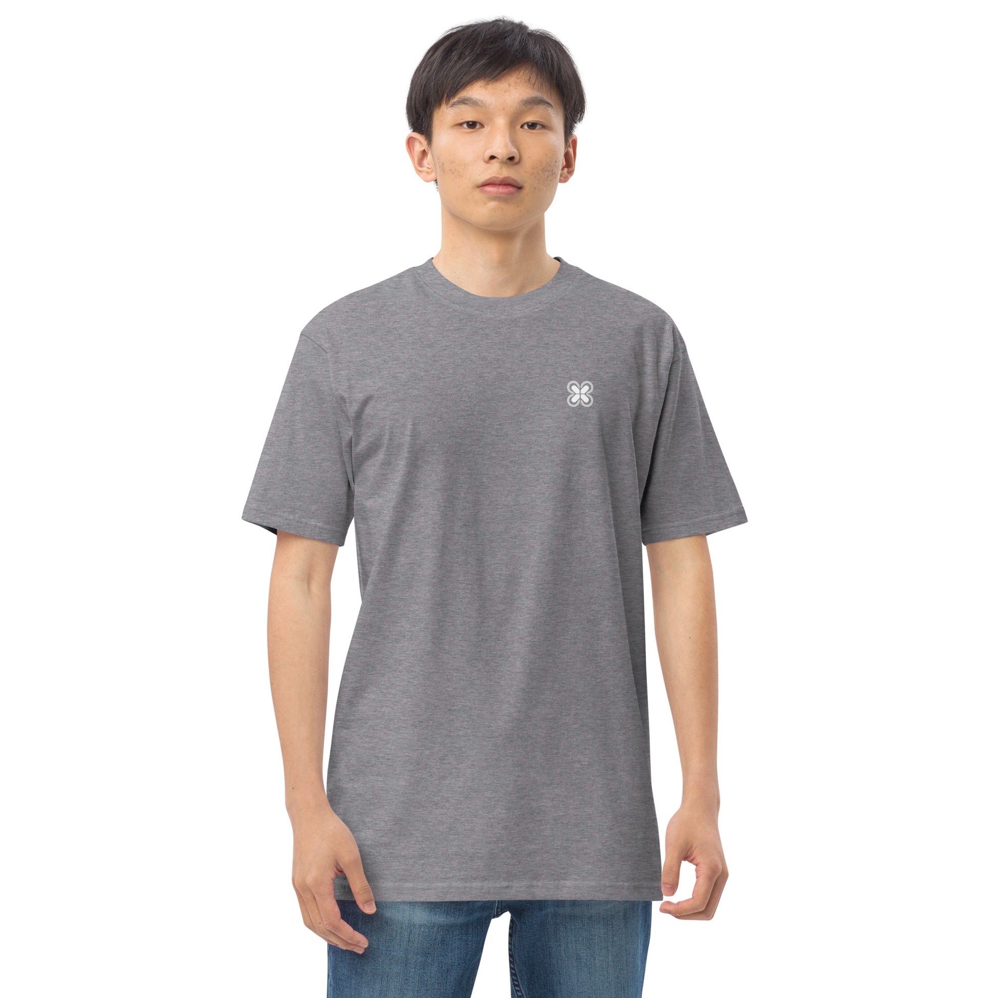 Men’s premium heavyweight tee$19.00