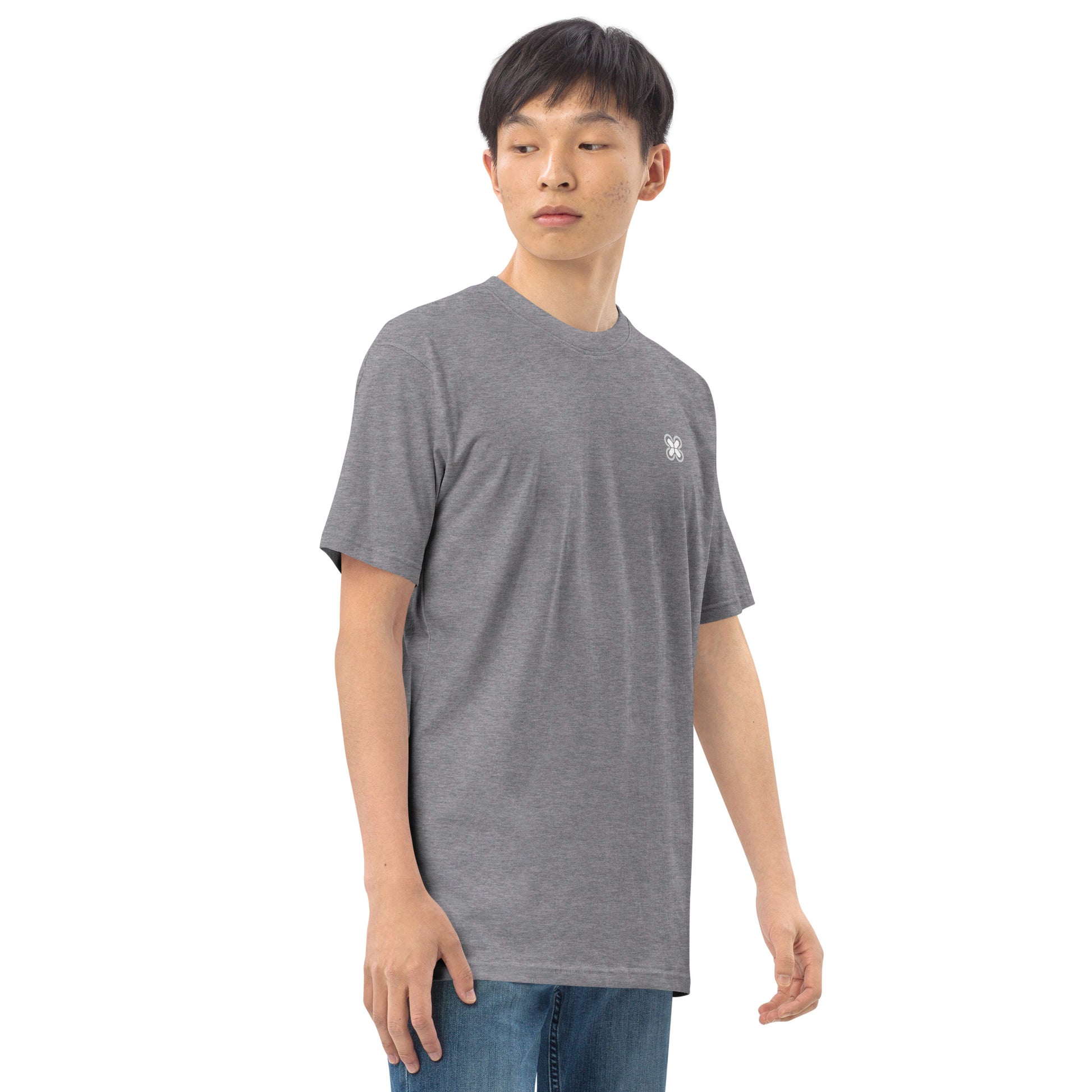 Men’s premium heavyweight tee$19.00