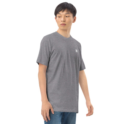 Men’s premium heavyweight tee$19.00
