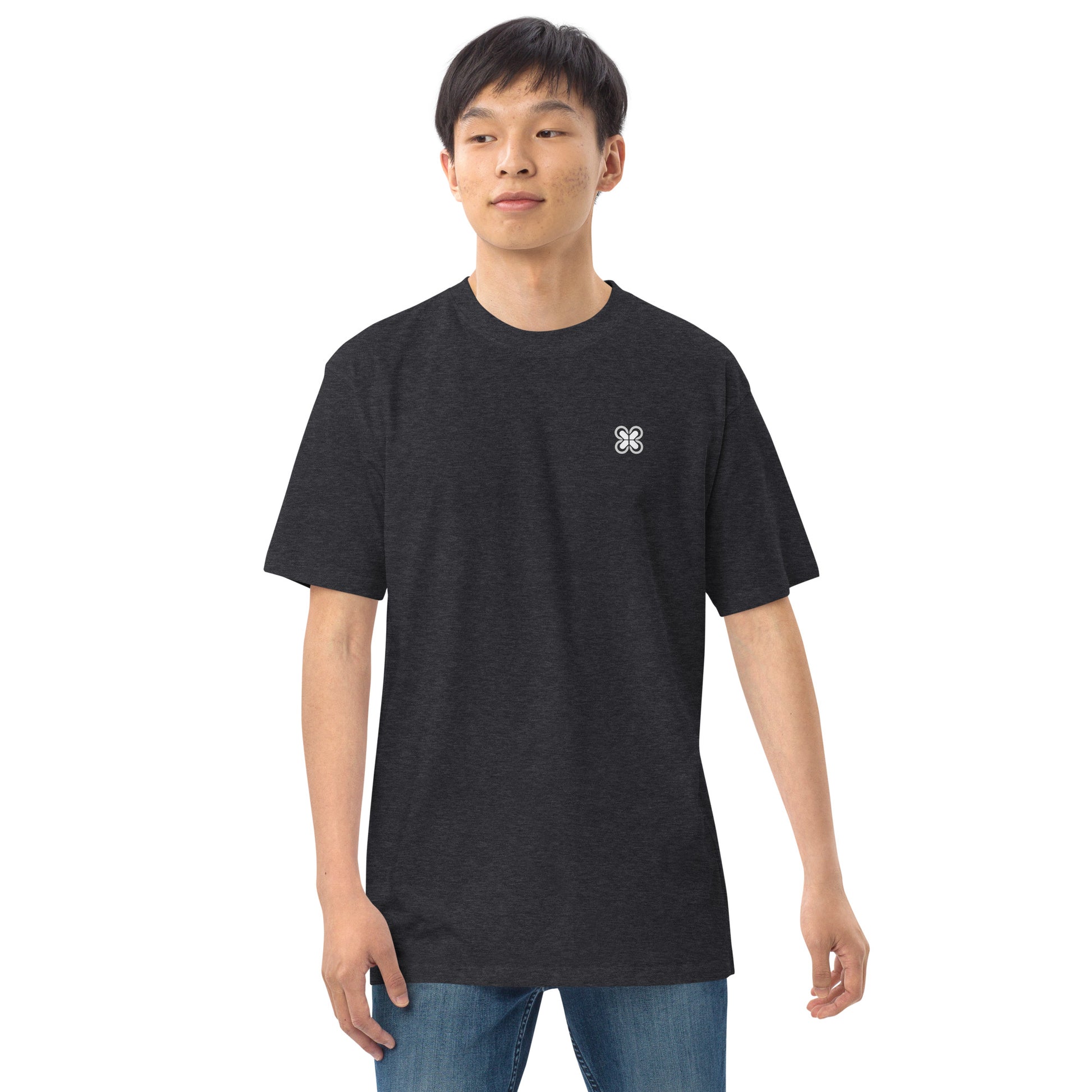 Men’s premium heavyweight tee$19.00