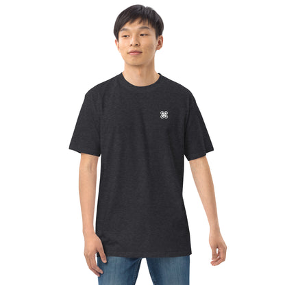 Men’s premium heavyweight tee$19.00