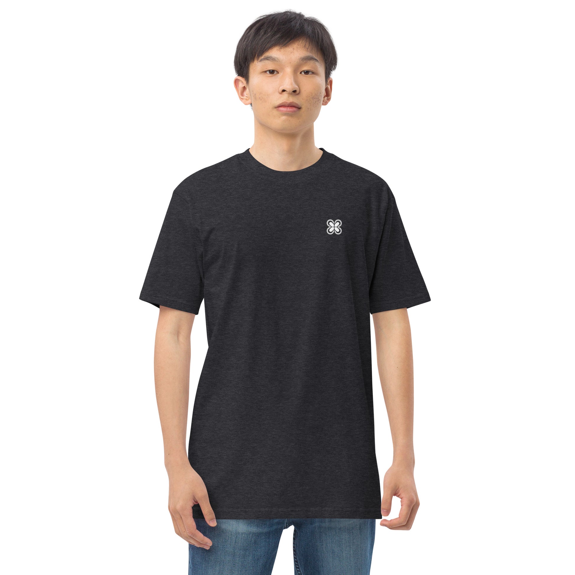 Men’s premium heavyweight tee$19.00