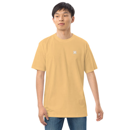Men’s premium heavyweight tee$19.00