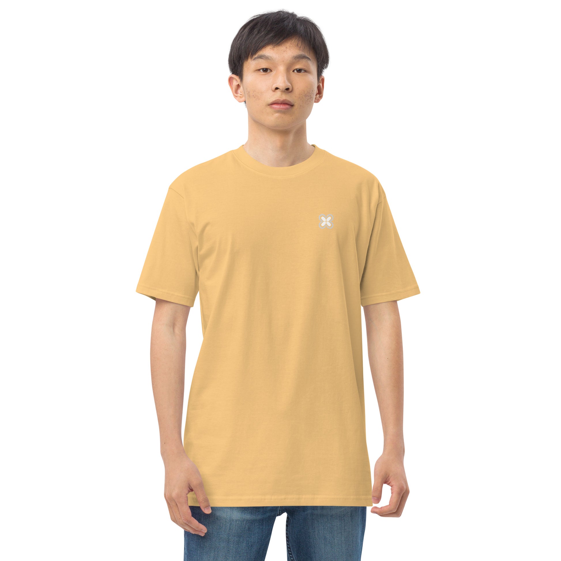 Men’s premium heavyweight tee$19.00