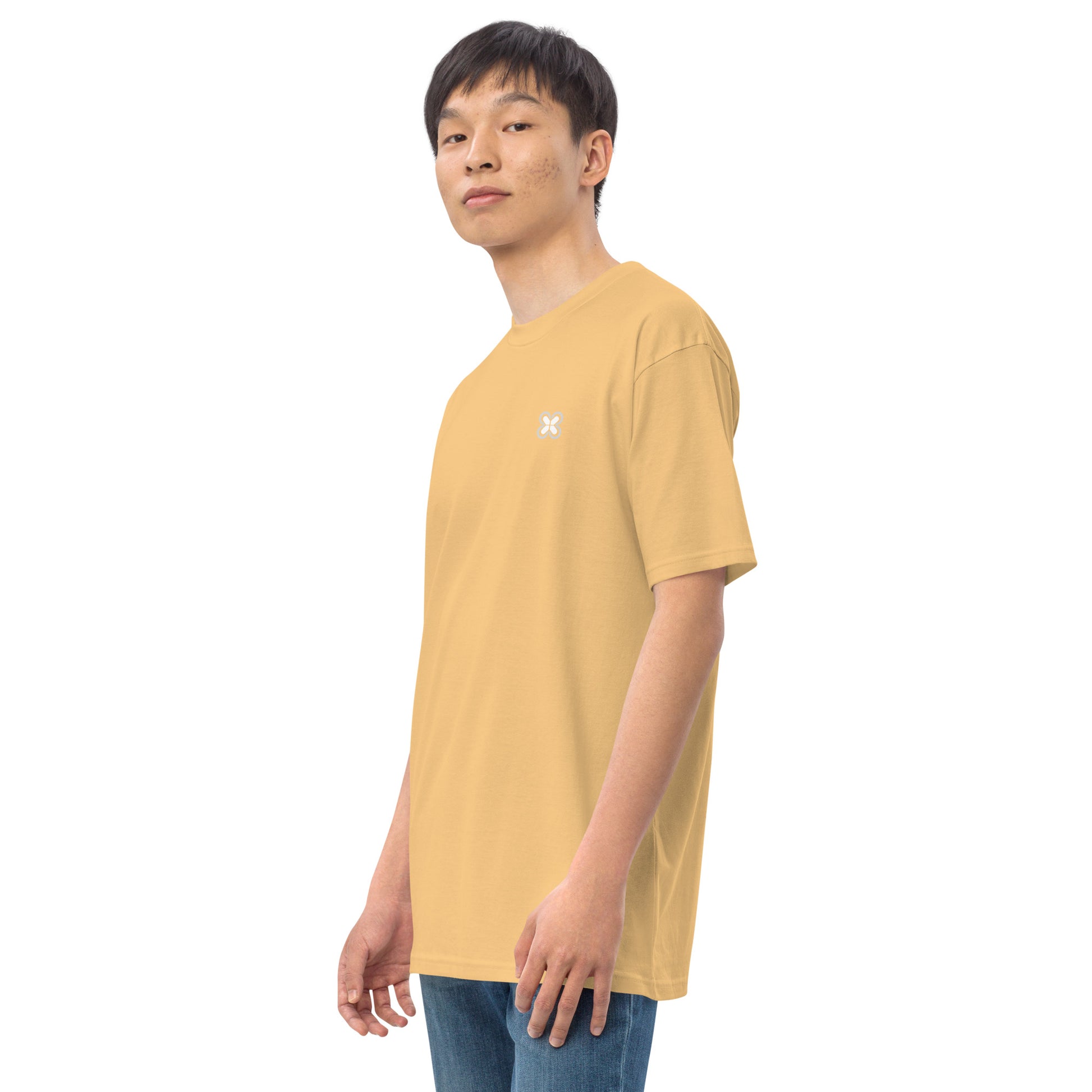 Men’s premium heavyweight tee$19.00