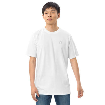 Men’s premium heavyweight tee$19.00