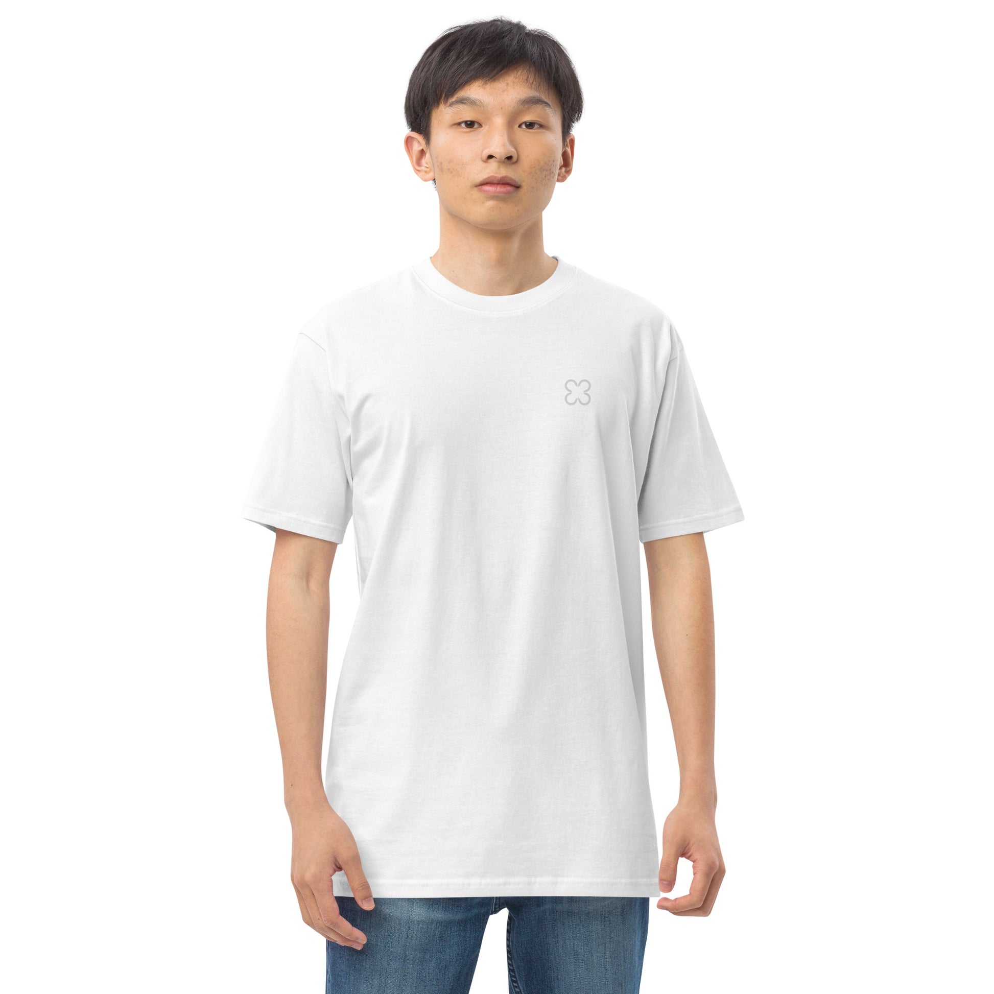 Men’s premium heavyweight tee$19.00