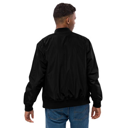 Geo Roses Premium bomber jacket